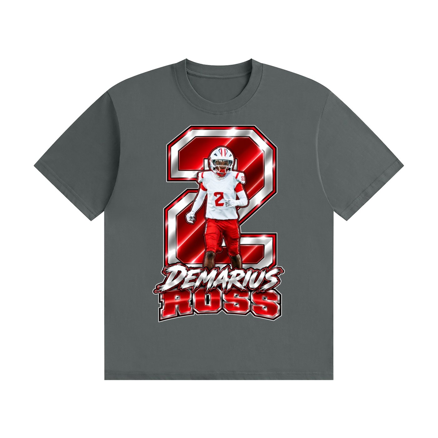 Demarius Ross   Unisex Cotton T-Shirt - Image 5