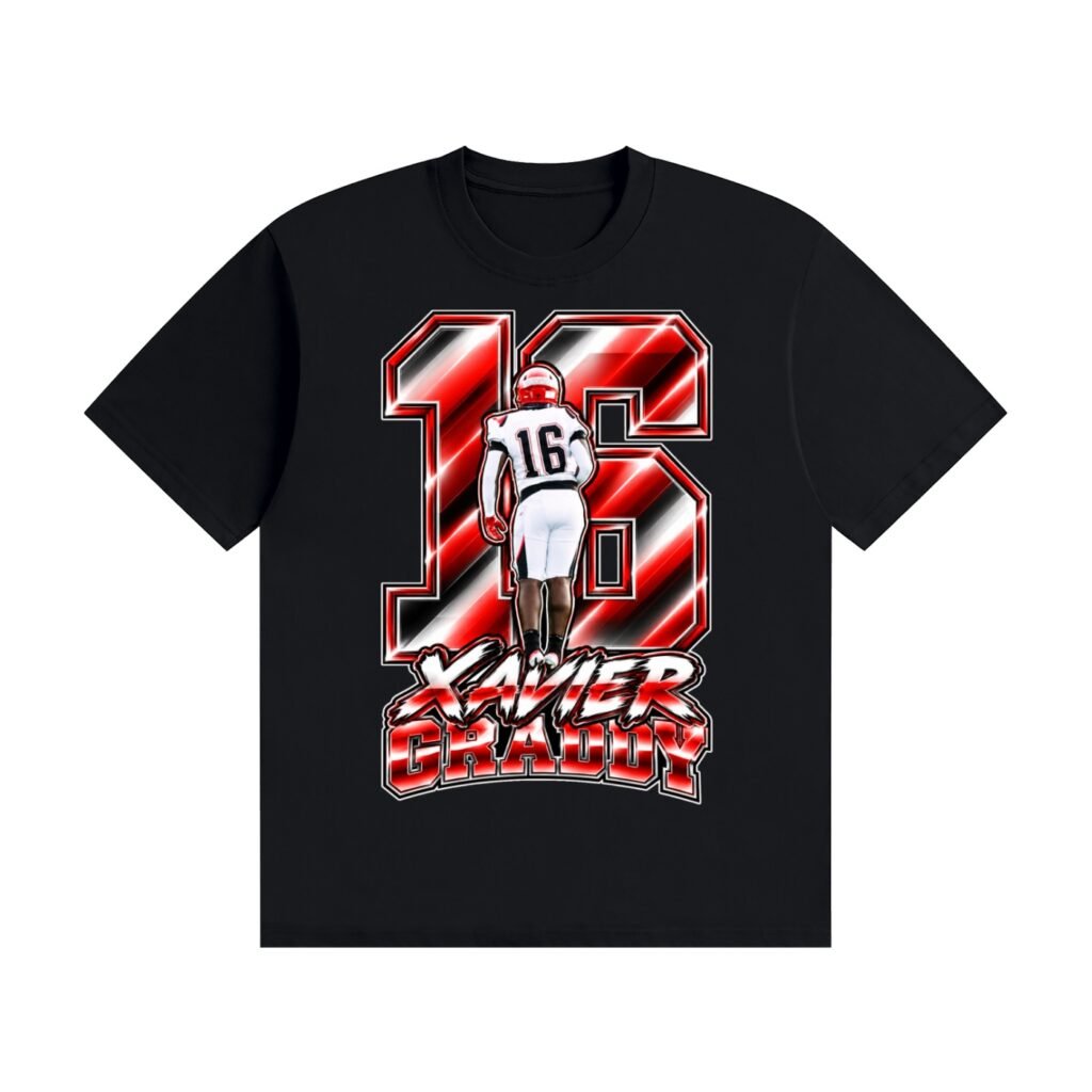 Xavier graddy Unisex Cotton T-Shirt