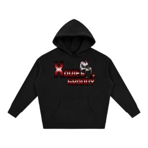 Xavier graddy  Oversize Fleeced Hoodie - Image 1