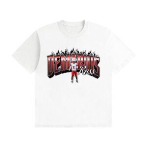 Demarius Ross Unisex Cotton T-Shirt - Image 2