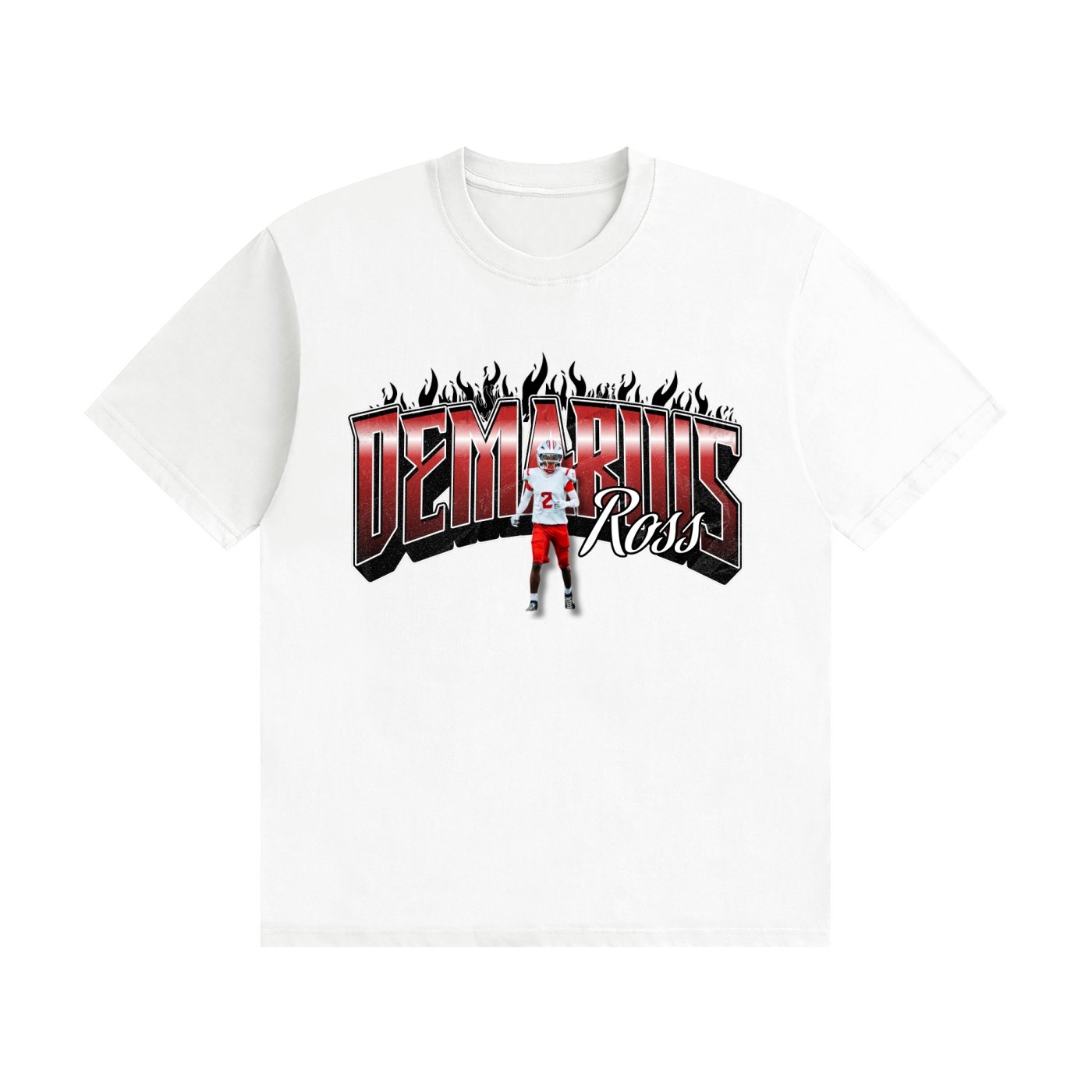 Demarius Ross   Unisex Cotton T-Shirt - Image 2
