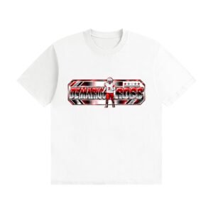Demarius Ross Unisex Cotton T-Shirt - Image 2