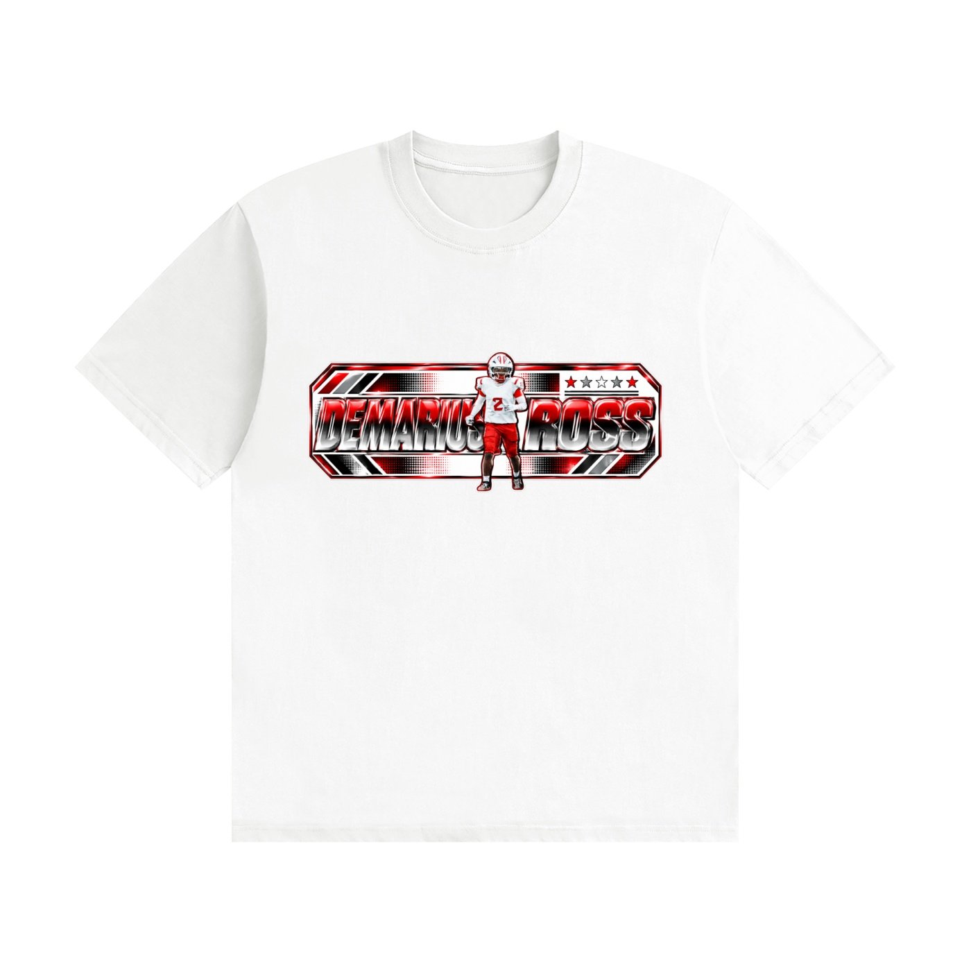 Demarius Ross   Unisex Cotton T-Shirt - Image 2