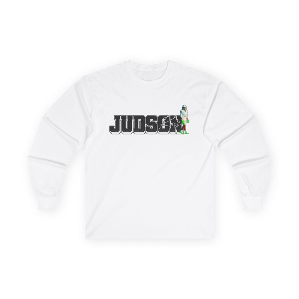 Judson Rues Unisex Cotton Long Sleeve Tee