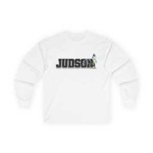 Judson Rues Unisex Cotton Long Sleeve Tee - Image 2