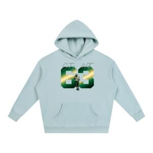 Contrez Watts Oversize Fleeced Hoodie - Image 3
