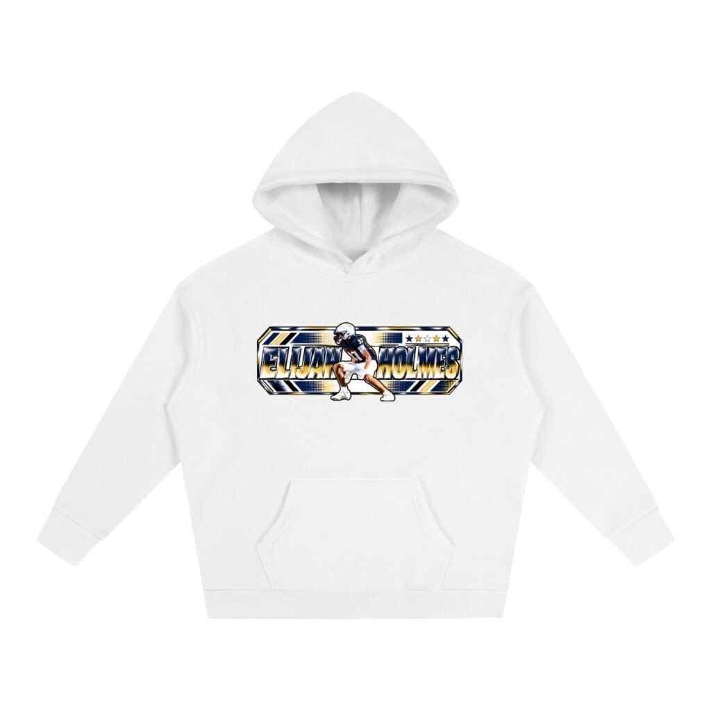 Elijah holmes Oversize Fleeced Hoodie
