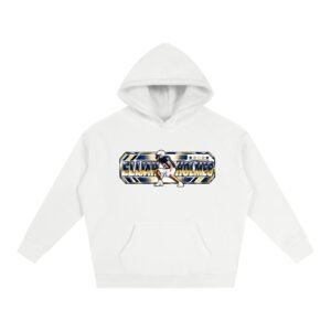 Elijah holmes Oversize Fleeced Hoodie - Image 2