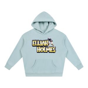 Elijah holmes Oversize Fleeced Hoodie - Image 3