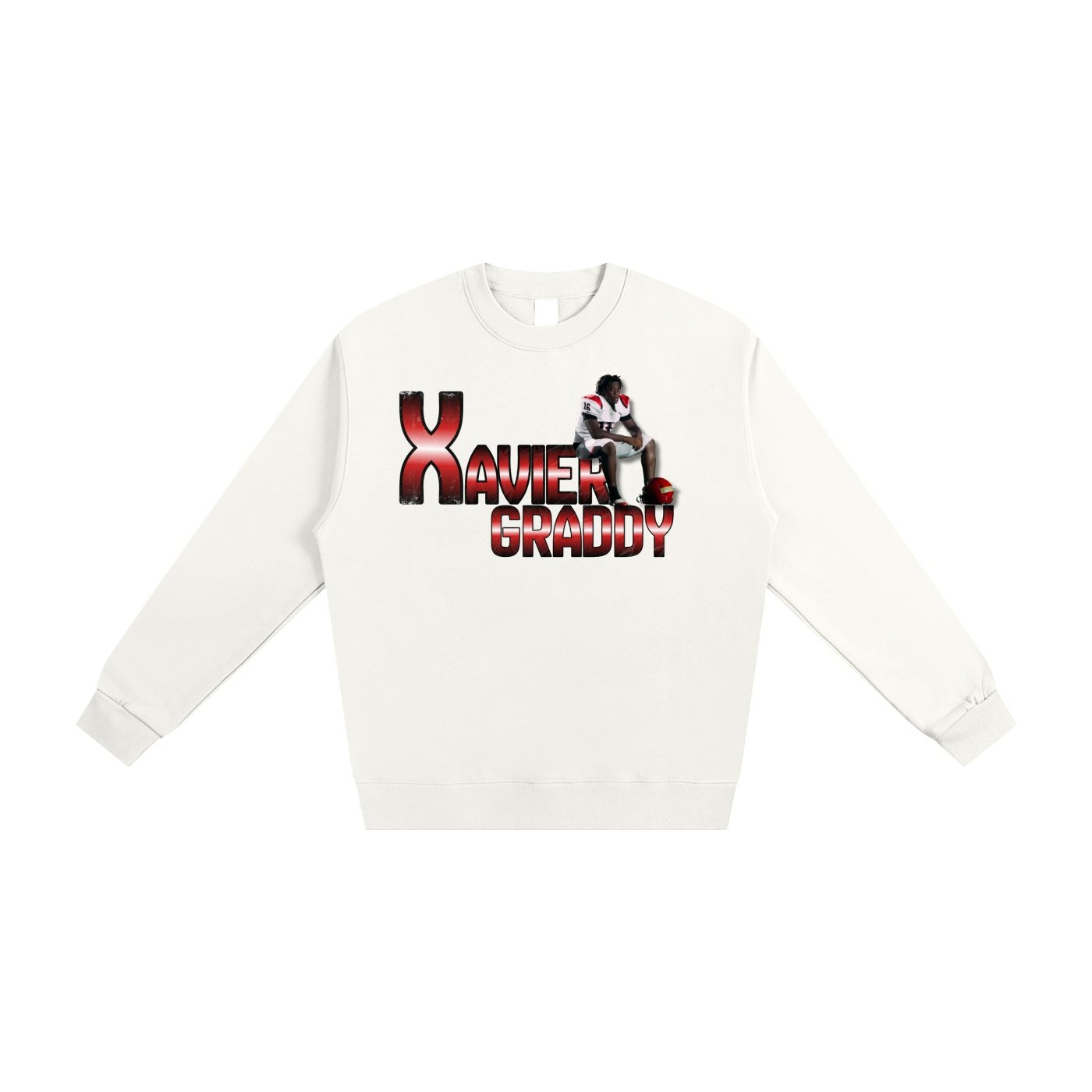Xavier graddy Sweatshirt - Image 2