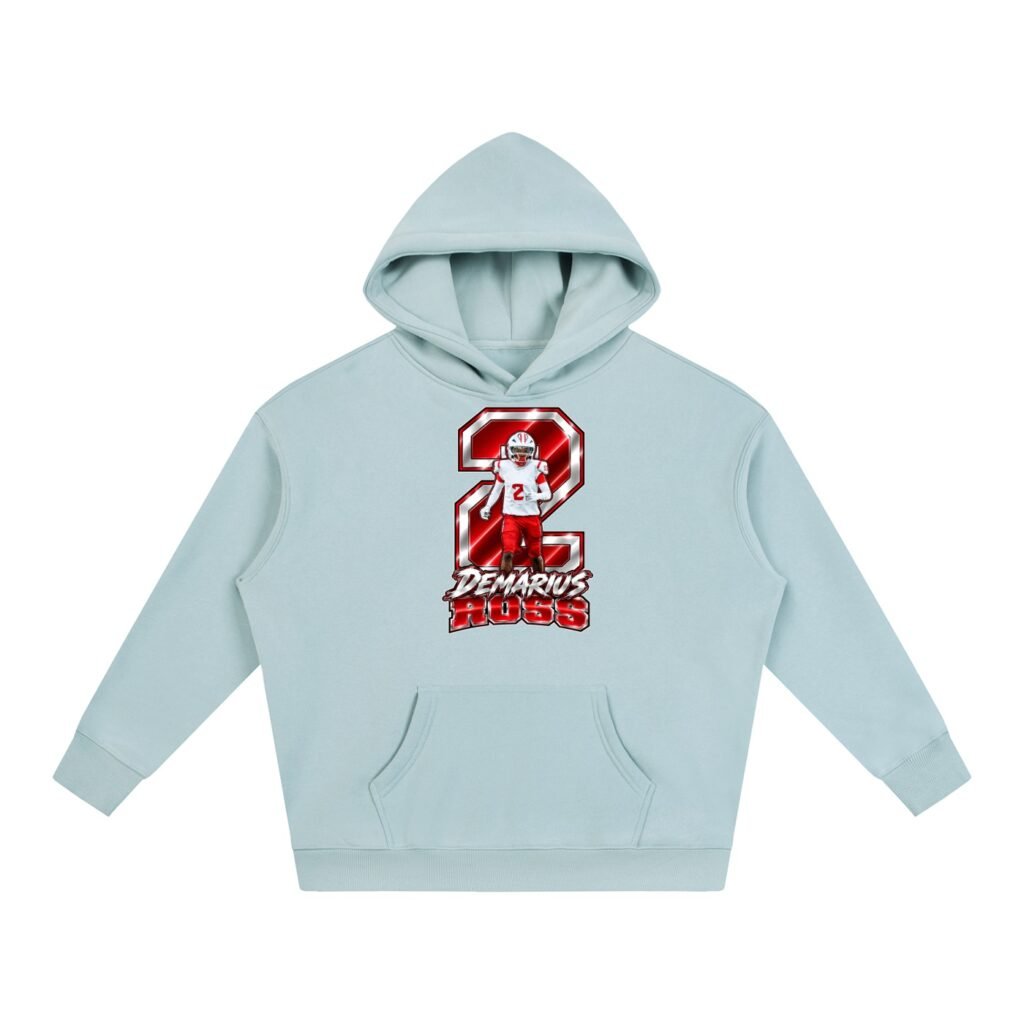 Demarius Ross Oversize Fleeced Hoodie