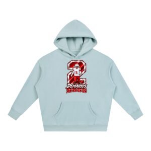 Demarius Ross Oversize Fleeced Hoodie - Image 3