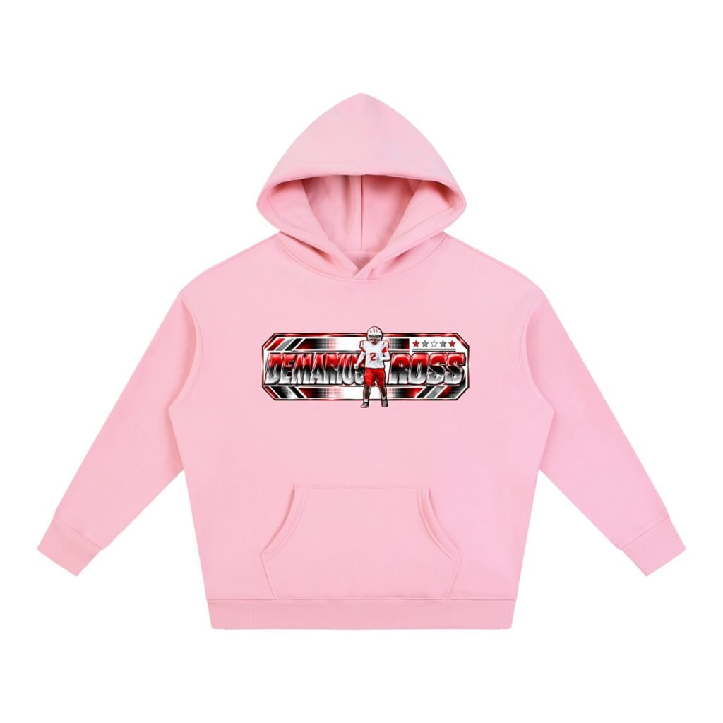 Demarius Ross Oversize Fleeced Hoodie