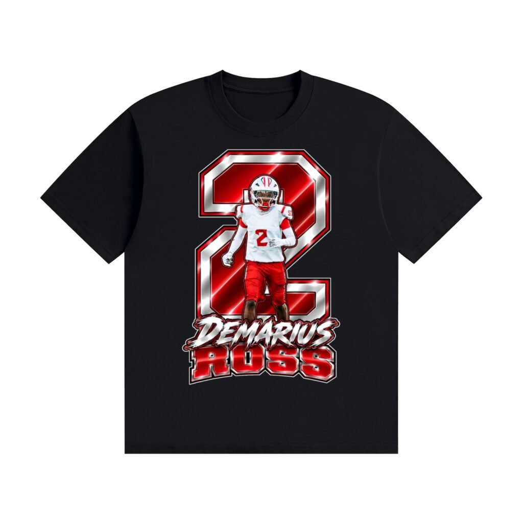 Demarius Ross Unisex Cotton T-Shirt