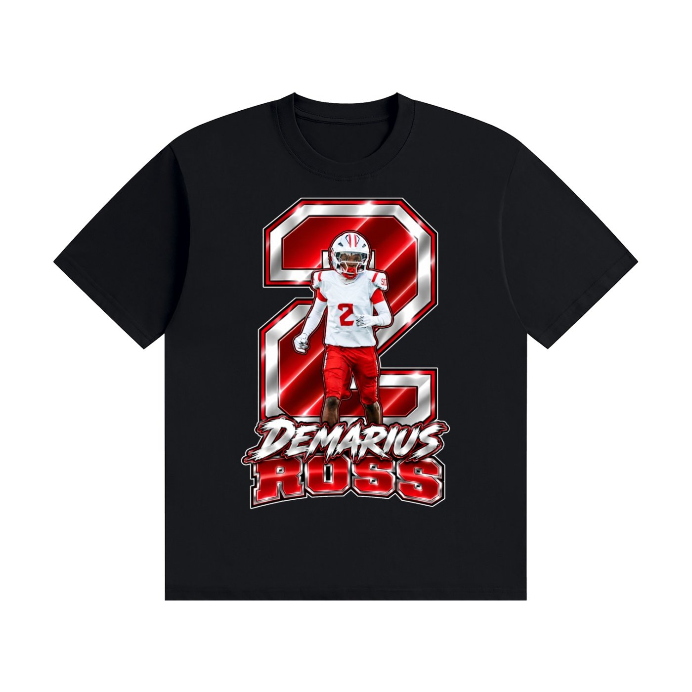 Demarius Ross   Unisex Cotton T-Shirt - Image 1