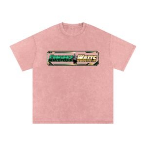 Contrez Watts Snow Washed Oversized TEE - Image 5