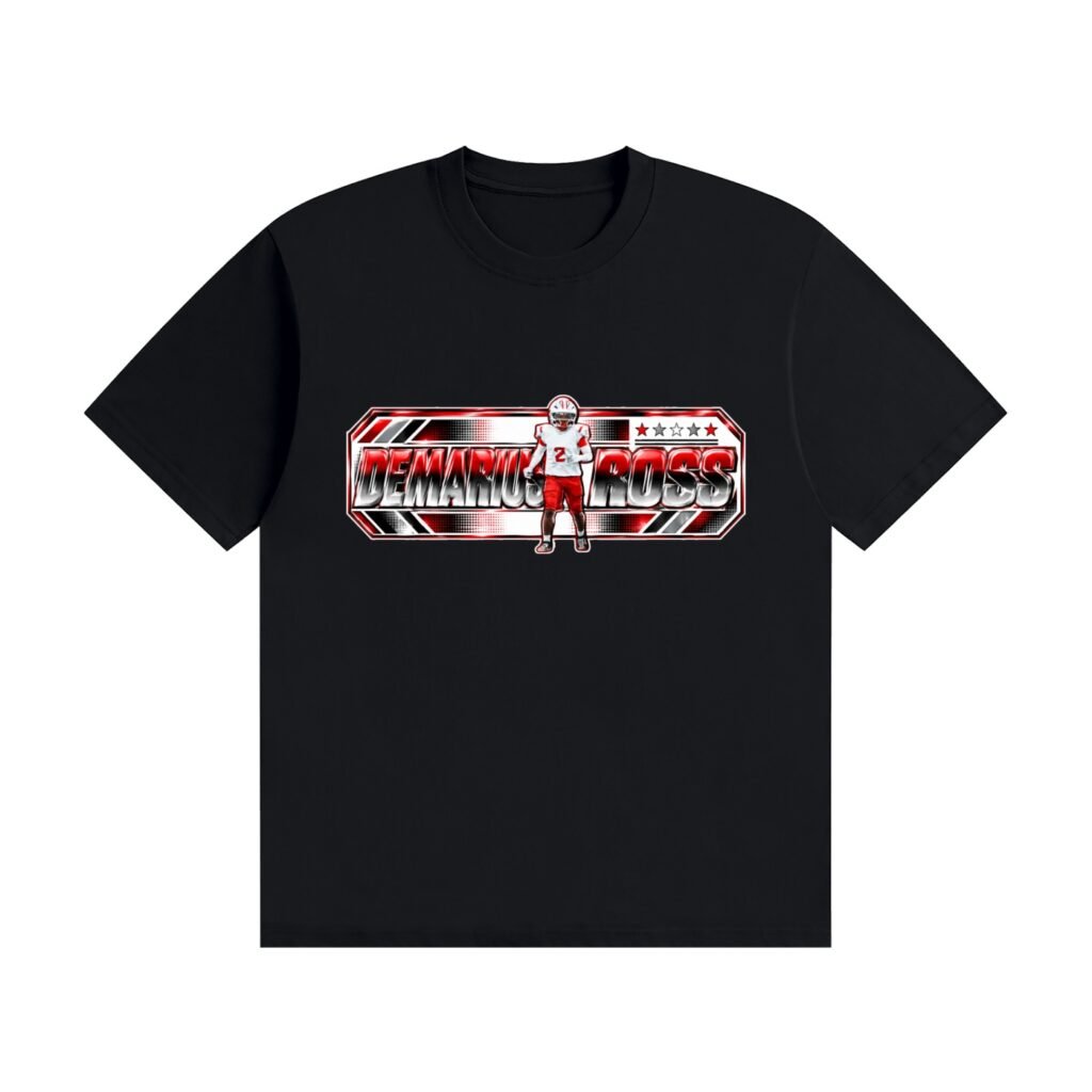 Demarius Ross Unisex Cotton T-Shirt