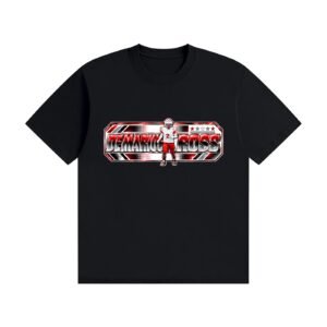 Demarius Ross Unisex Cotton T-Shirt - Image 1