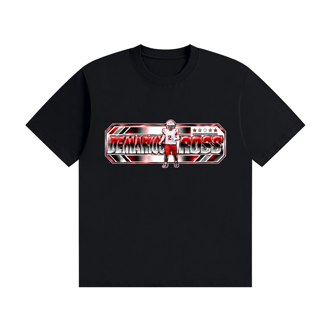 Demarius Ross   Unisex Cotton T-Shirt - Image 1