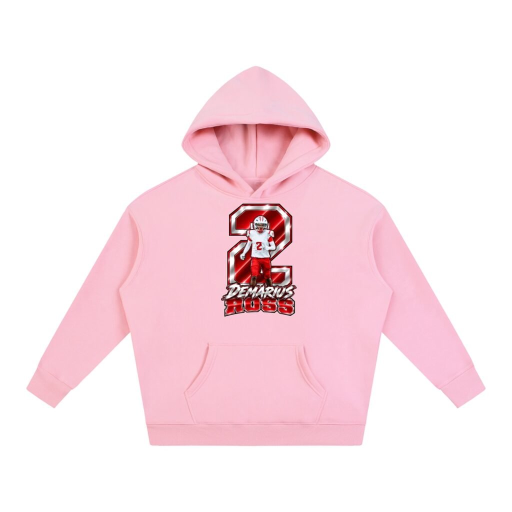 Demarius Ross Oversize Fleeced Hoodie