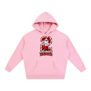 Demarius Ross Oversize Fleeced Hoodie - Image 5