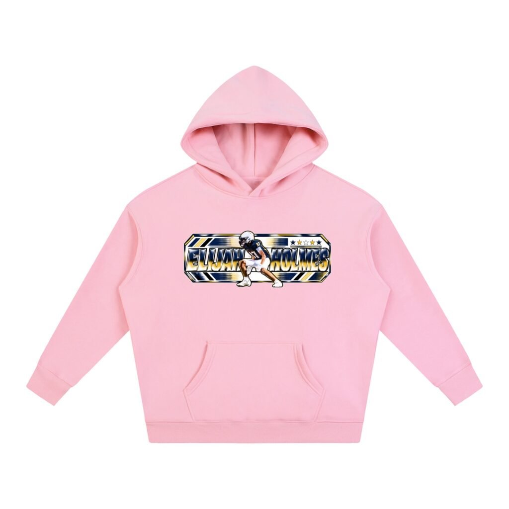 Elijah holmes Oversize Fleeced Hoodie
