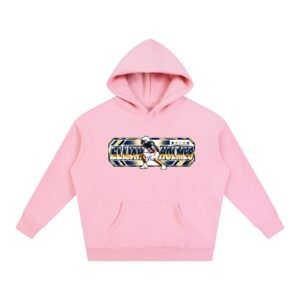 Elijah holmes Oversize Fleeced Hoodie - Image 5