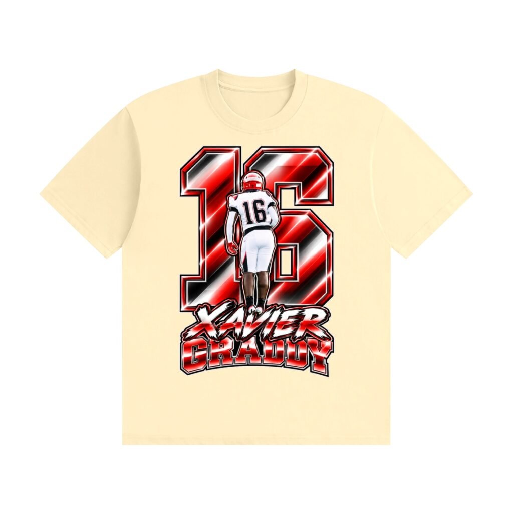 Xavier graddy Unisex Cotton T-Shirt