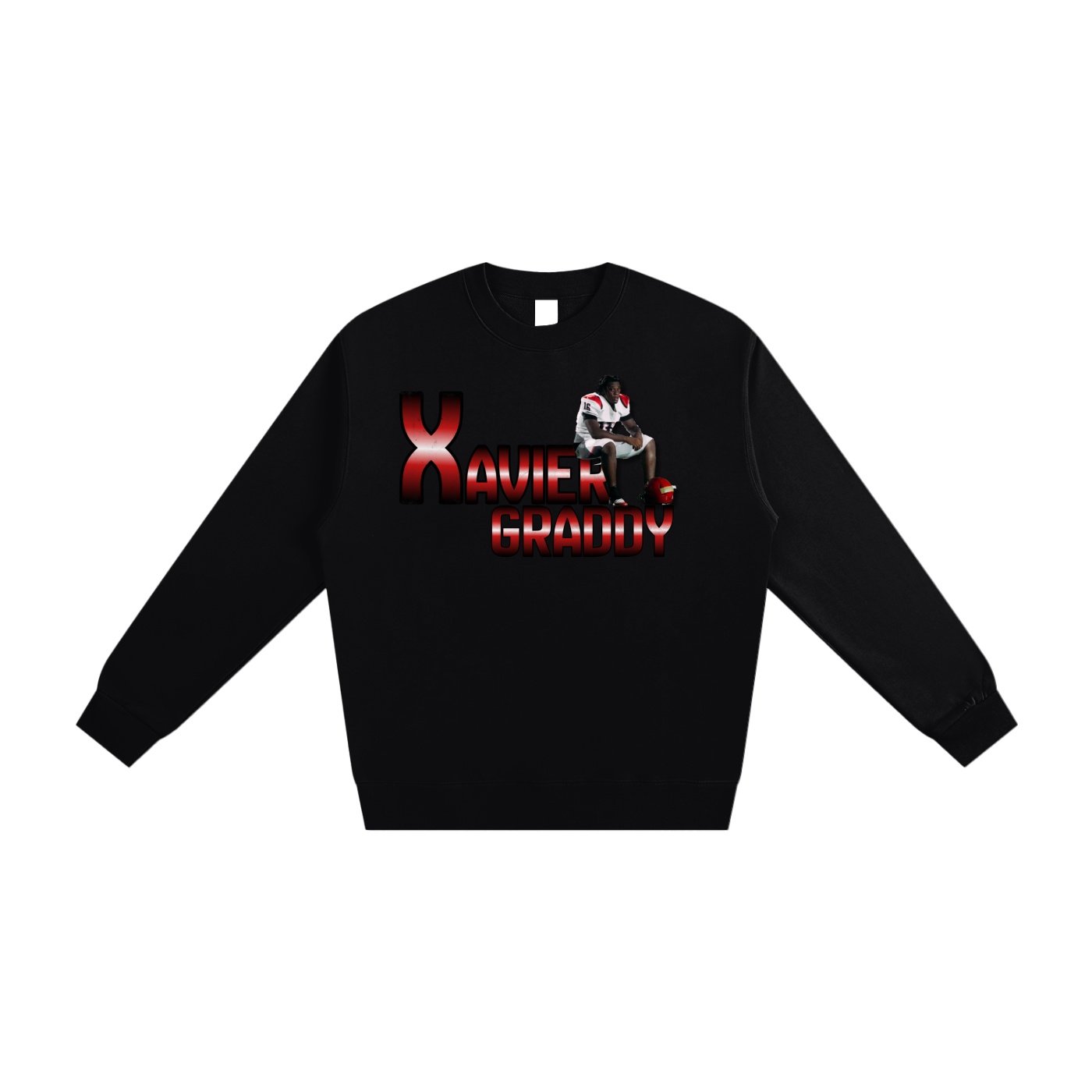 Xavier graddy Sweatshirt - Image 1