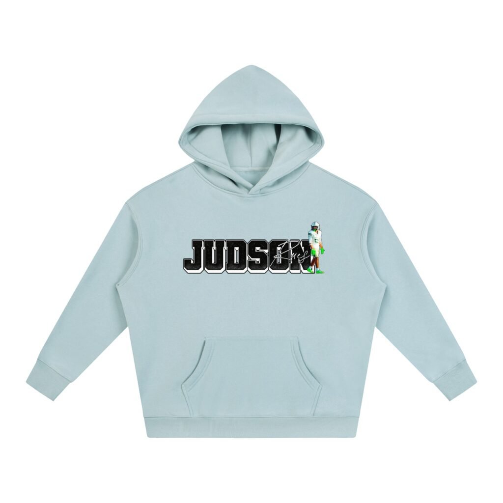 Judson Rues Oversize Fleeced Hoodie
