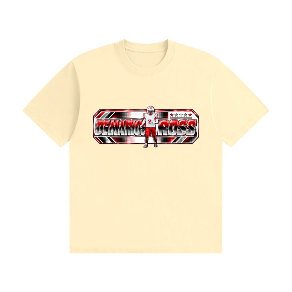 Demarius Ross Unisex Cotton T-Shirt