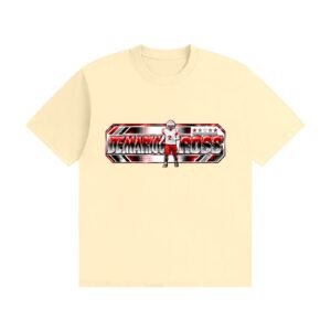 Demarius Ross Unisex Cotton T-Shirt - Image 3