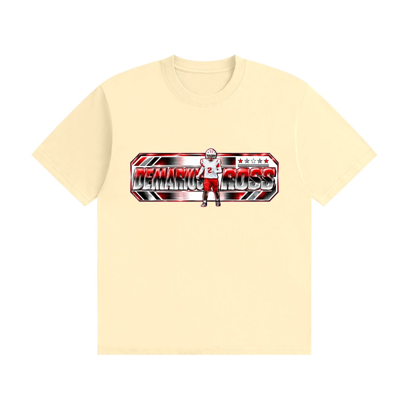 Demarius Ross   Unisex Cotton T-Shirt - Image 3