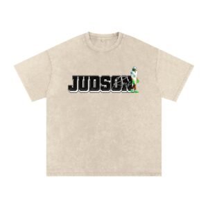 Judson Rues Snow Washed Oversized TEE - Image 2