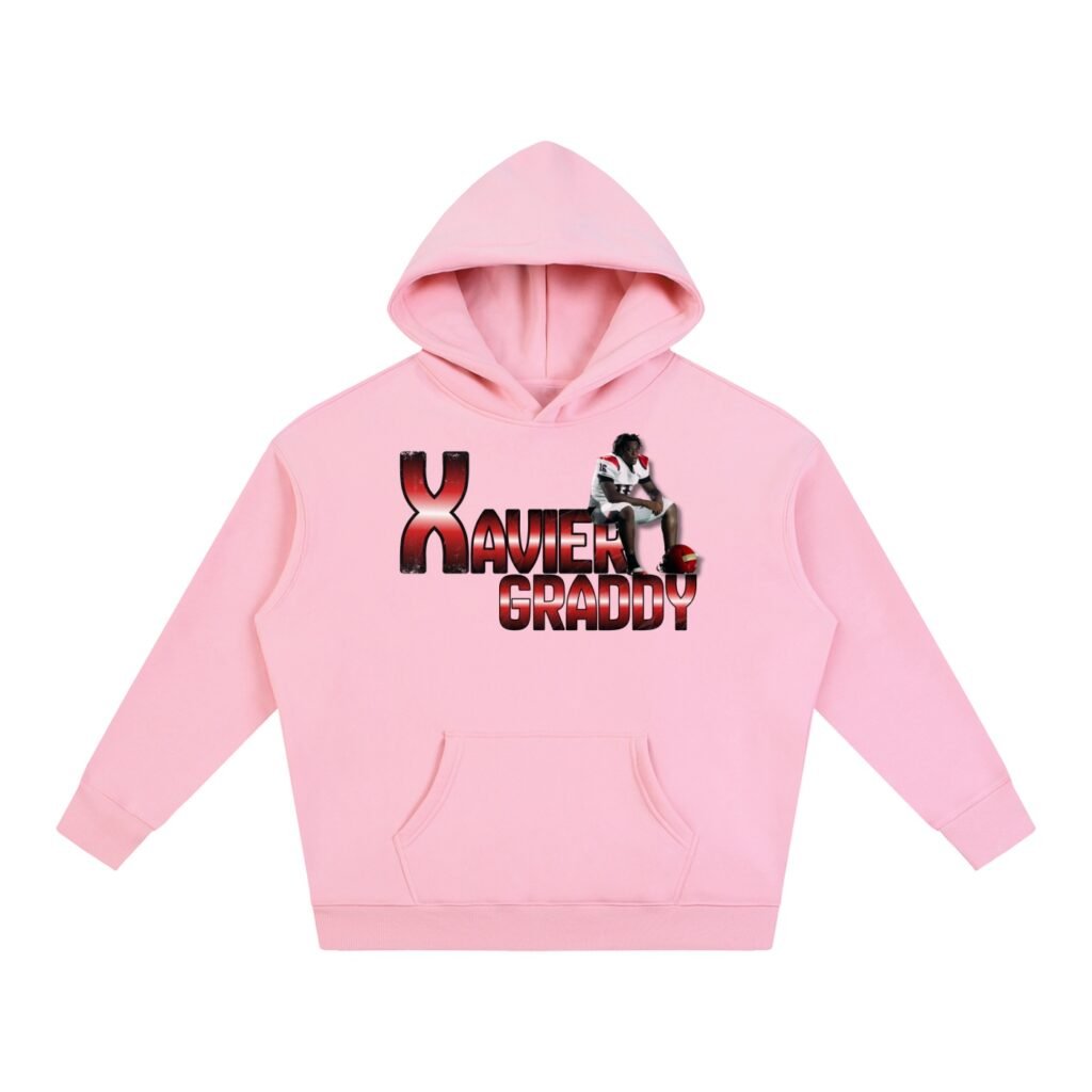 Xavier graddy  Oversize Fleeced Hoodie