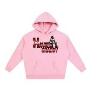 Xavier graddy  Oversize Fleeced Hoodie - Image 5