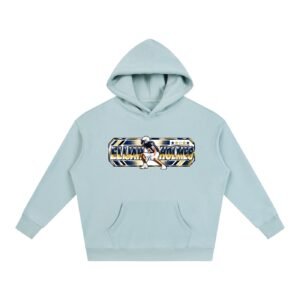 Elijah holmes Oversize Fleeced Hoodie - Image 3