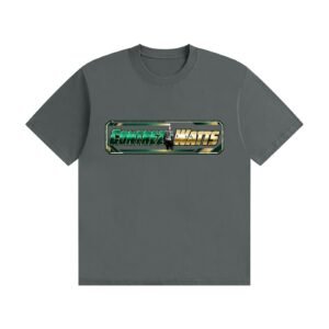 Contrez Watts Unisex Cotton T-Shirt - Image 5