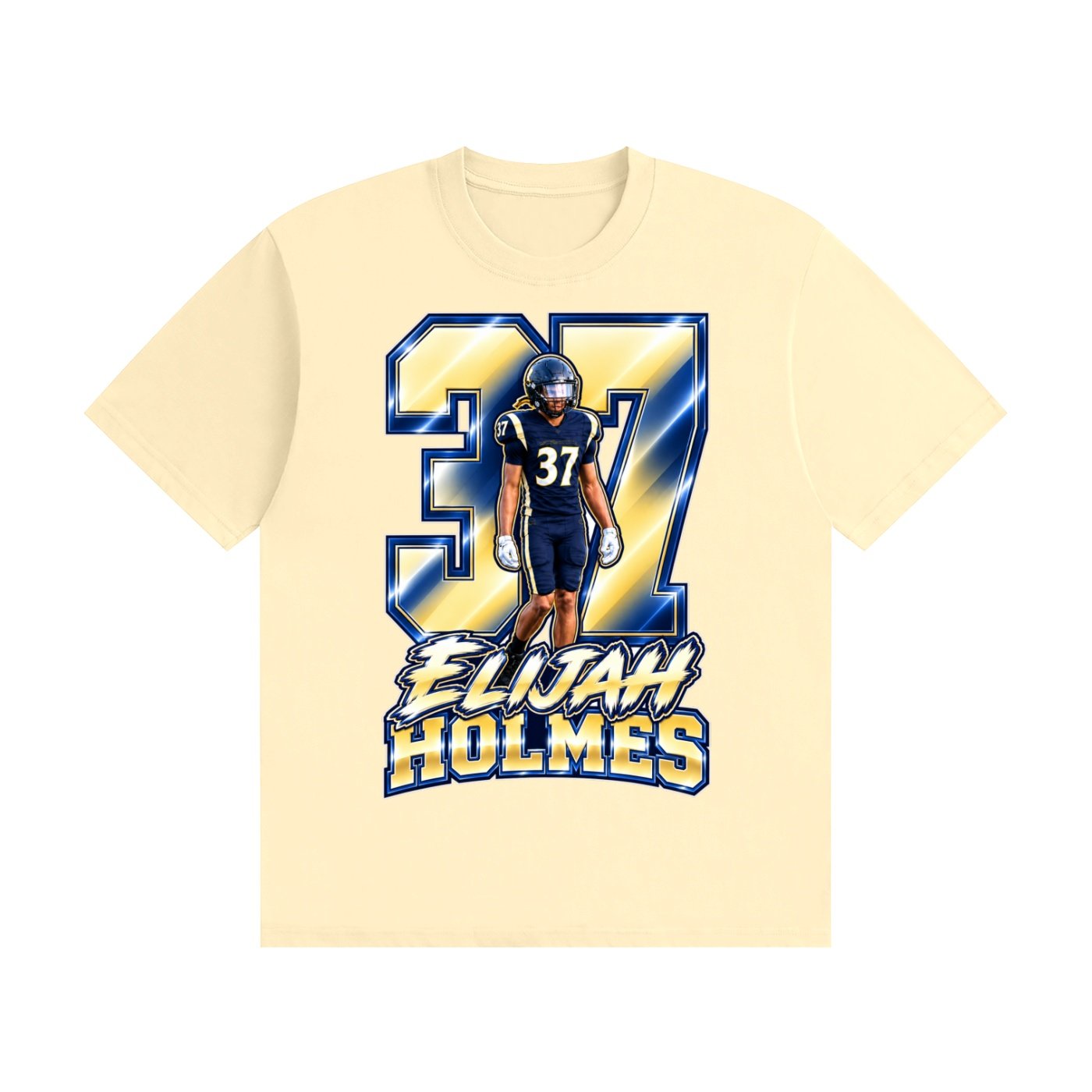 Elijah holmes Unisex Cotton T-Shirt - Image 3