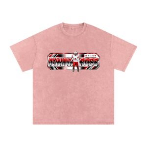 Demarius Ross Snow Washed Oversized TEE - Image 5