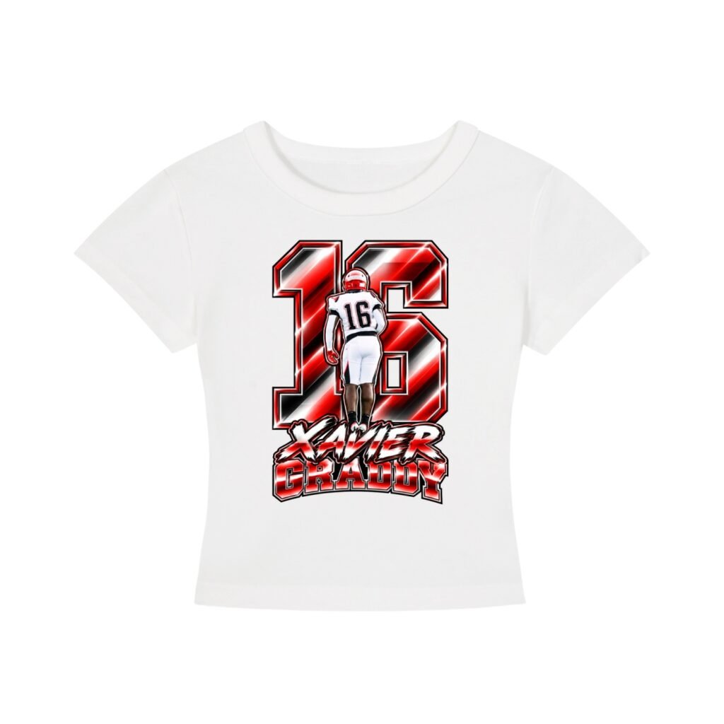 Xavier graddy Women's CropTop