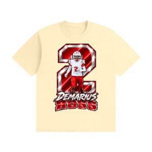 Demarius Ross Unisex Cotton T-Shirt - Image 3