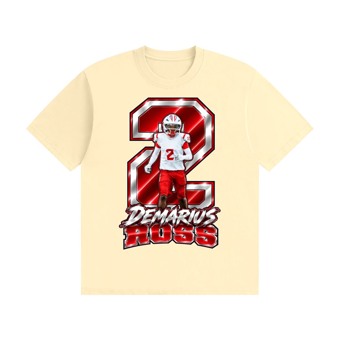 Demarius Ross   Unisex Cotton T-Shirt - Image 3