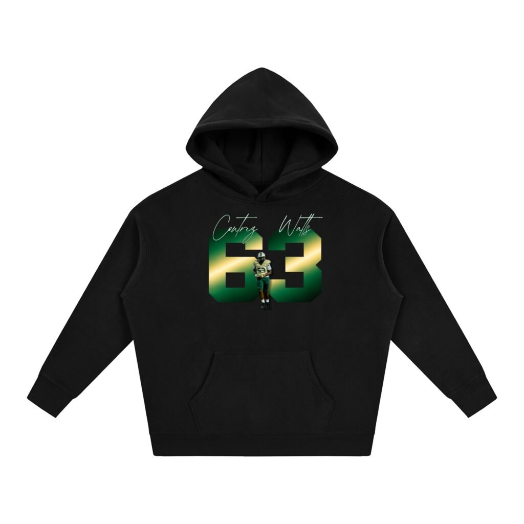 Contrez Watts Oversize Fleeced Hoodie