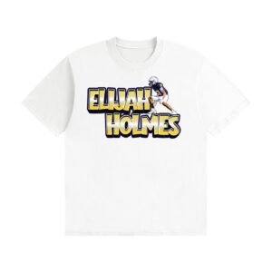 Elijah holmes Unisex Cotton T-Shirt - Image 2