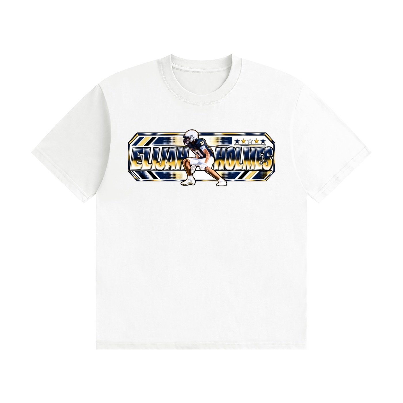 Elijah holmes Unisex Cotton T-Shirt - Image 2