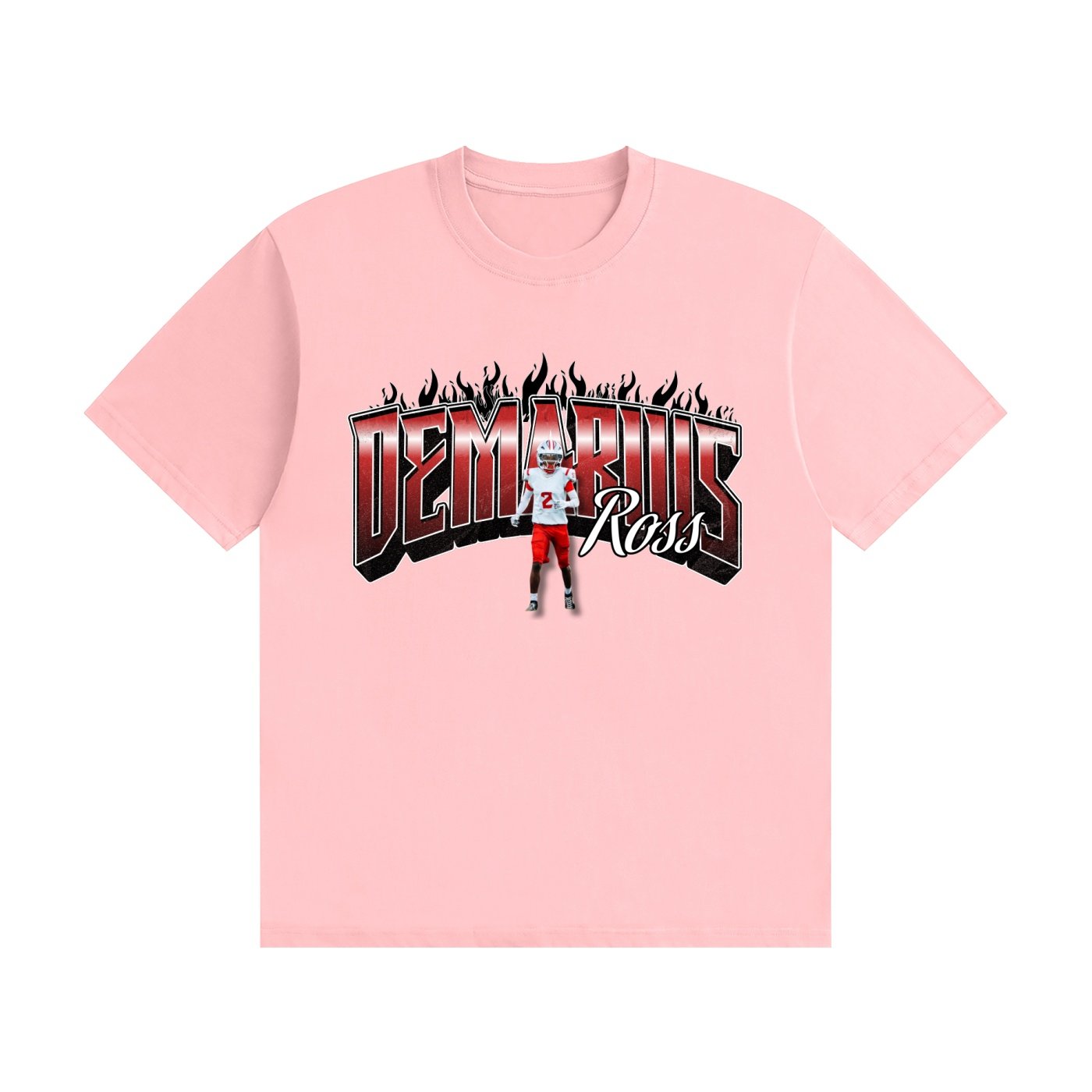 Demarius Ross   Unisex Cotton T-Shirt - Image 4