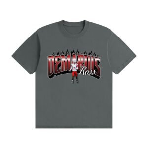 Demarius Ross Unisex Cotton T-Shirt - Image 5