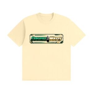Contrez Watts Unisex Cotton T-Shirt - Image 3