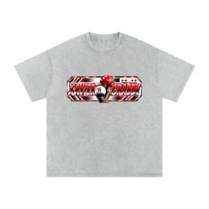 Xavier graddy Snow Washed Oversized TEE - Image 3